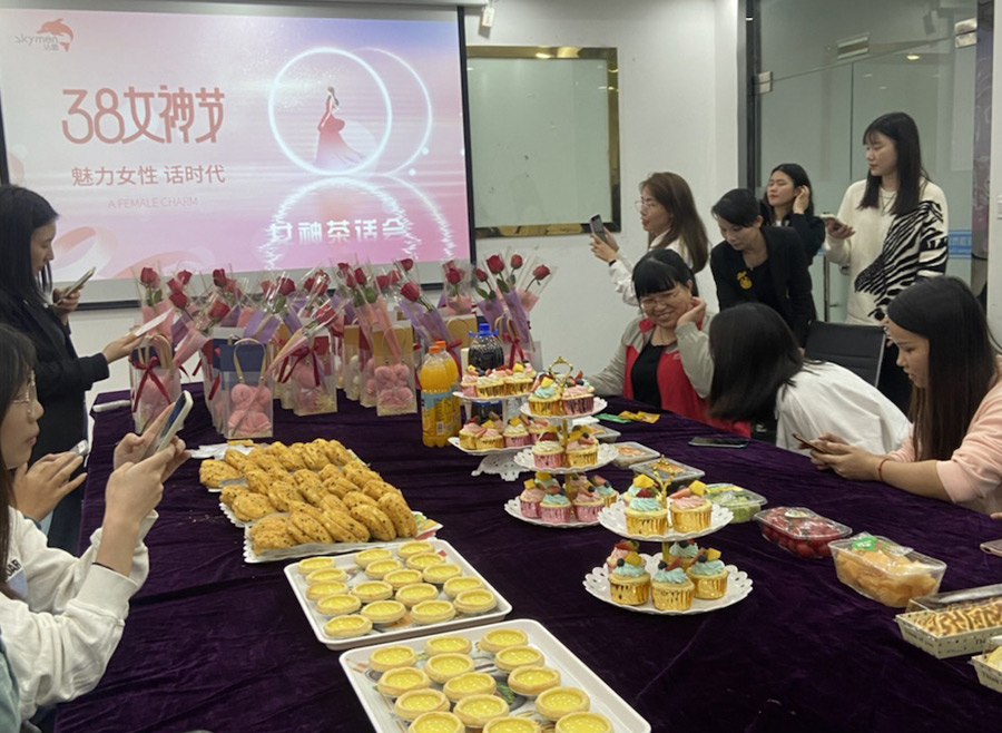 女神節(jié)快樂｜今日心情，宜甜~