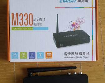 鄭州轉讓99成新高清網絡播放器（機頂盒）